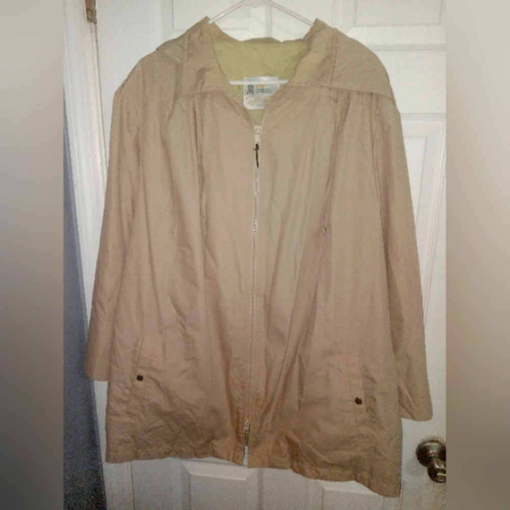 Vintage London Fog raincoat jacket trench coat